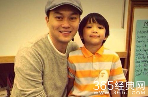 袁咏仪儿子张慕童资料曝光 有男版靓靓之称