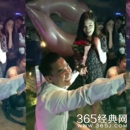 柯有伦求婚画面曝光 未婚妻是圈外人士