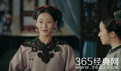 延禧攻略纯妃喜欢谁