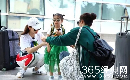 戚薇女儿综艺首秀即将来袭 这档综艺值得期待