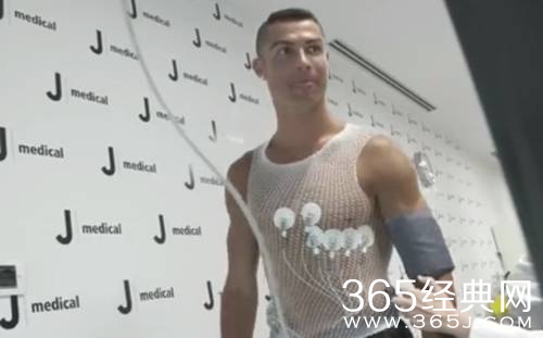 C罗身体年龄20岁 其体脂率是世界顶级