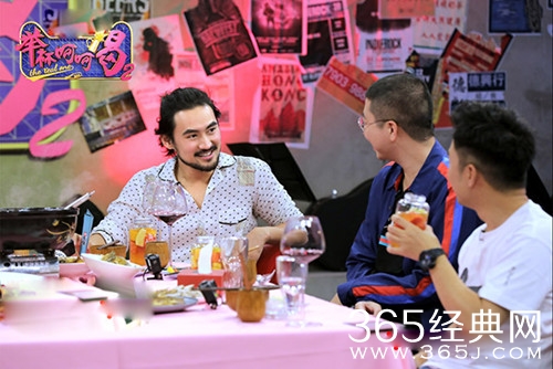 举杯呵呵喝第3期节目，袁弘李诞来做客~