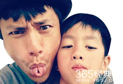 陈坤儿子陈尊佑资料介绍 是个帅小伙