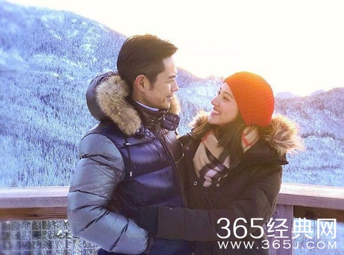 陈凯琳公布与郑嘉颖婚讯 他是我心目中的唯一