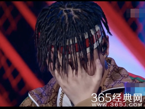 中国新说唱小青龙忘词，遭遇淘汰很痛心