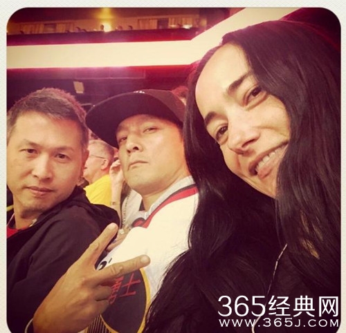 吴彦祖罕见晒女儿正面照 小公主模样十分可爱