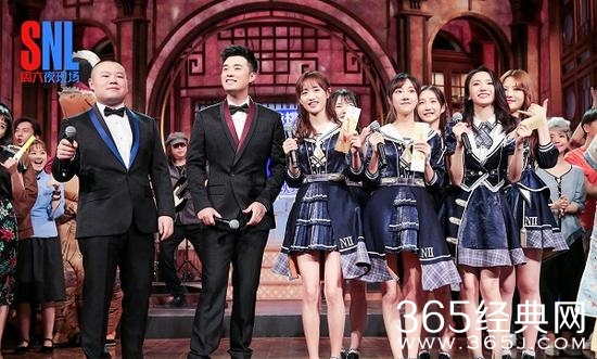 本周周六夜现场第5期节目，大咖嘉宾亮相很惊喜