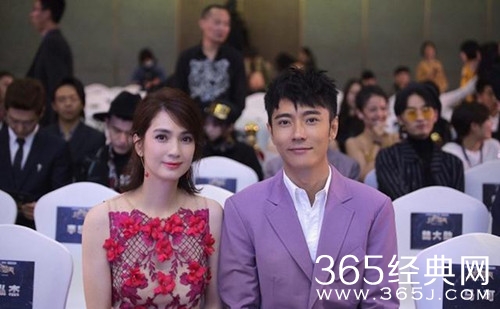 蔡少芬曾反对洪欣和张丹峰交往 说他眼睛很花心