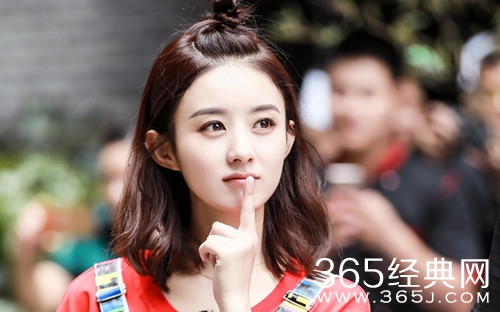 赵丽颖被曝停工怀孕三个月 工作人员：没有的事