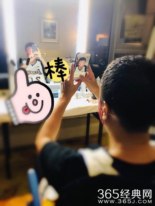 孙红雷自己化妆变猴子 造型师：这锅我不背