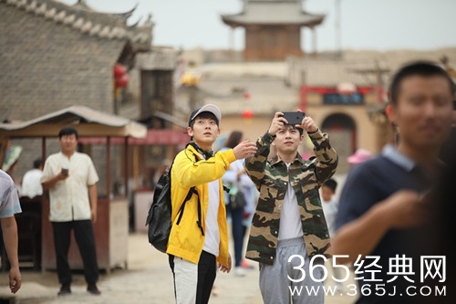 我家那小子陈翔武艺合体出游，去看外面的世界