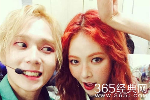 金泫雅金晓钟承认恋情 两人恋爱经过曝光