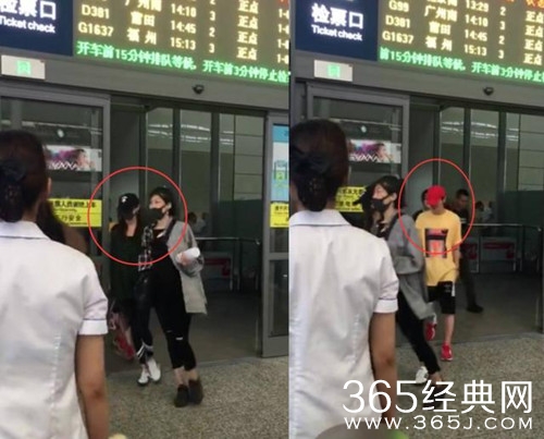 鹿晗关晓彤被曝一同出游 7岁年龄差能否克服