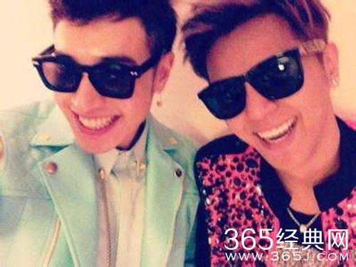 罗志祥庆生潘玮柏 两人的关系好到让人羡慕