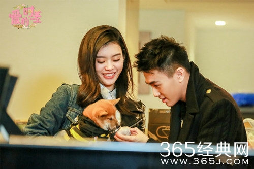 偶遇何猷君奚梦瑶 有种老夫老妻的感觉