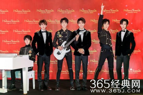 TFBOYS为蜡像揭秘谈及造型 他们这样回应