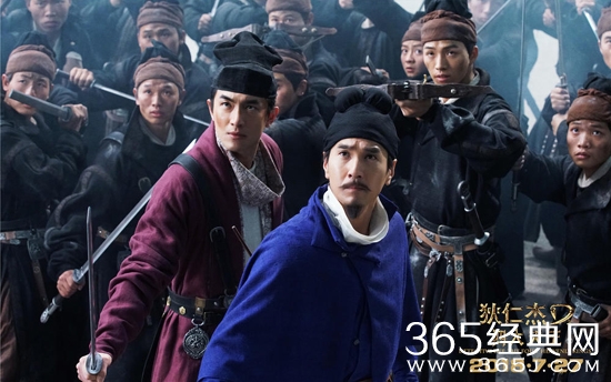 侃侃殿影119：狄仁杰之四大天王给了观众一个不一样的狄仁杰