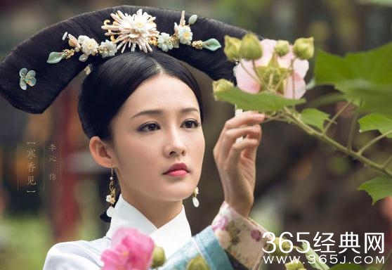 如懿传苏绿筠是纯妃吗
