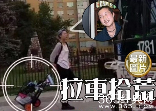 吴卓林被曝卖垃圾为生 去年就流落至此