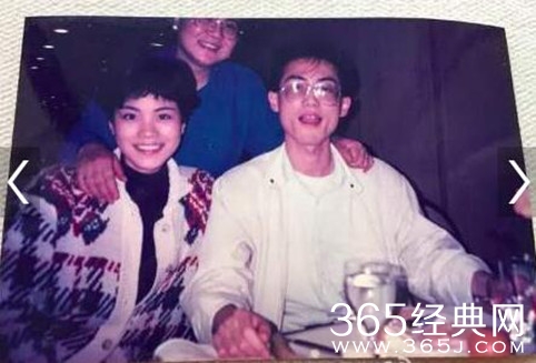 王菲昔日全家福曝光 没想到天后还有这么调皮的一面