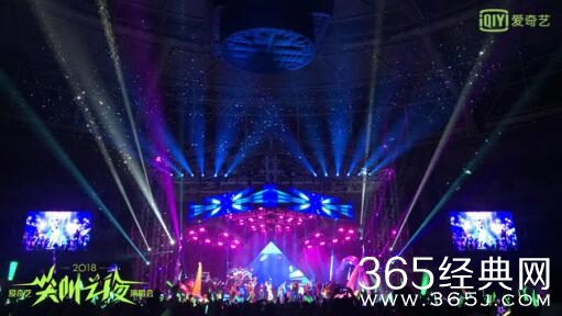 2018爱奇艺尖叫之夜，23位实力rapper集合开唱