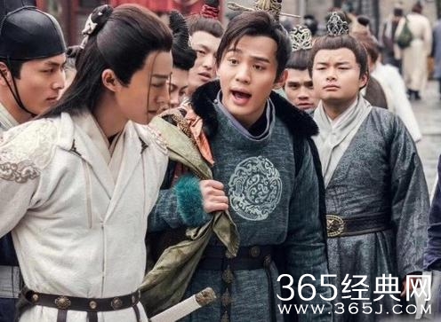 唐诗三百案李墨白的原型是李白吗
