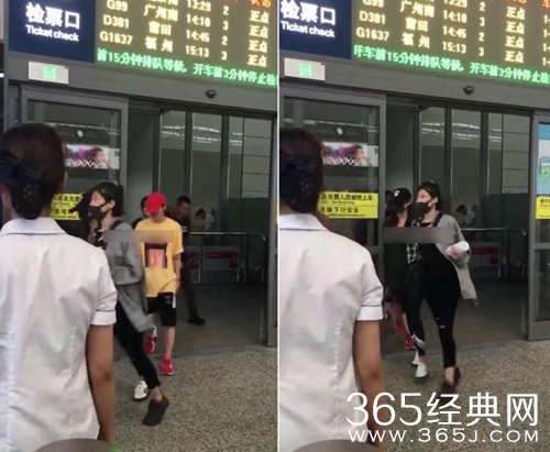 网友日本偶遇鹿晗关晓彤 工作生活两不误