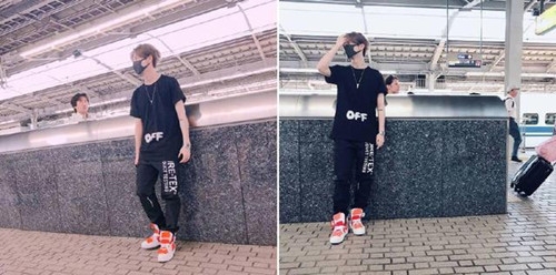 网友日本偶遇鹿晗关晓彤 工作生活两不误