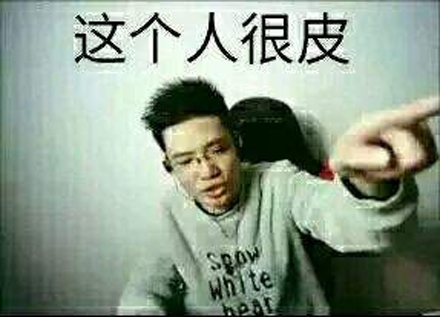 你不是人造革你是真的皮，调皮的代名词