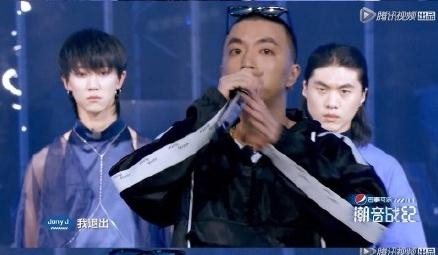 潮音战纪Jony j说来错地方了，霸气选择离开