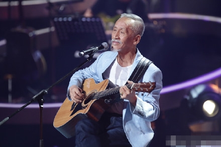 2018中国好声音74岁台湾音乐教父登台，导师全体膜拜