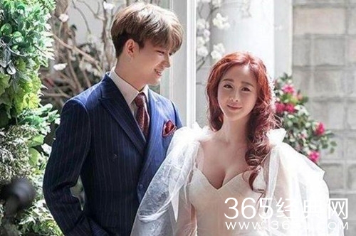 韩国42岁女星嫁24岁中国网红