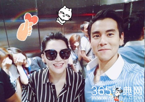 彭于晏许晴疑似姐弟恋 双方工作人员这样回应