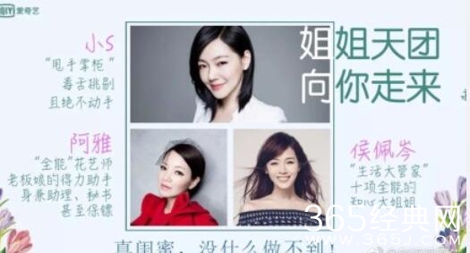 姐姐的花店这档综艺，小S最新的网综节目