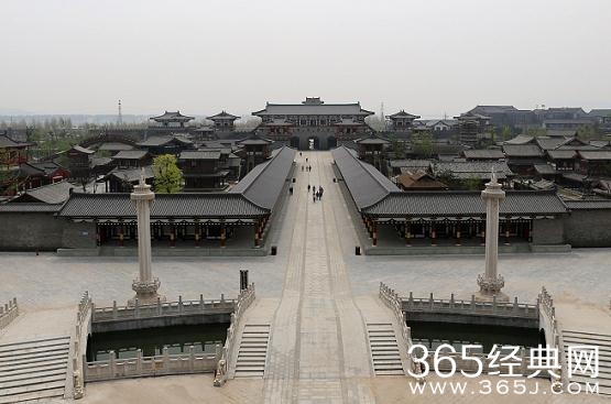 天盛长歌的取景地是在什么地方