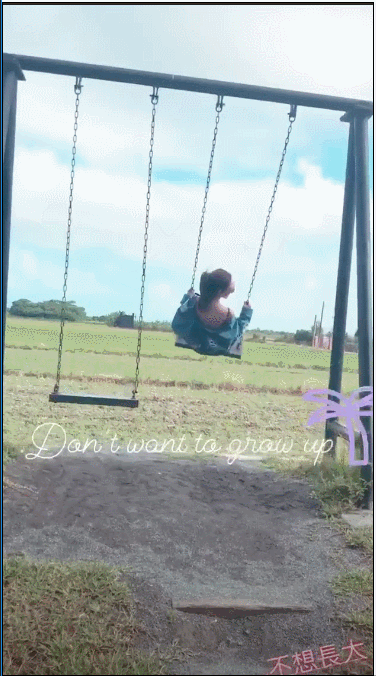 周杰伦晒老婆昆凌荡秋千视频 这日常有点甜