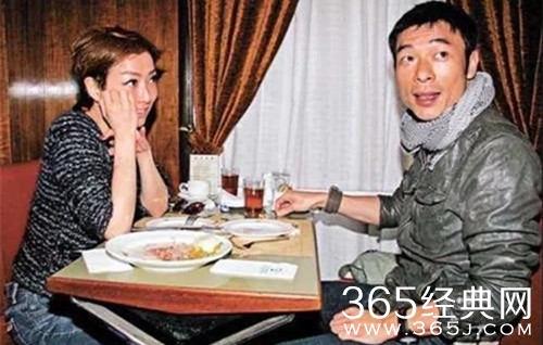 郑秀文晒照为老公许志安庆生 张卫健等好友现身