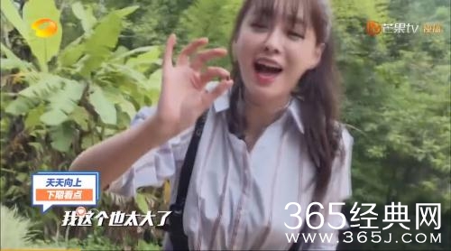 天天向上汇聚天天四小花，四大美女主持亮相