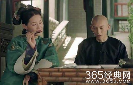 延禧攻略尔晴和四少爷是什么关系？孩子是四少爷的
