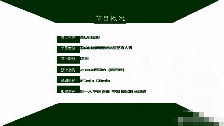 综艺甜饼177：全新综艺遇见小美好，邀请的都是岁月静好的帅锅美女们