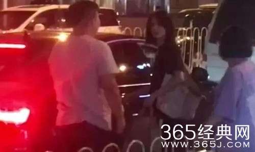 张恒接郑爽下班 这是两人恋情曝光后首次低调现身