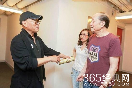 55岁李连杰回春 整个人精神奕奕 破衰老传言