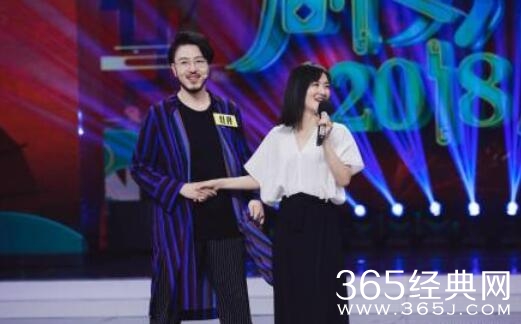 快乐大本营戏精牡丹，标准的野生网红一枚