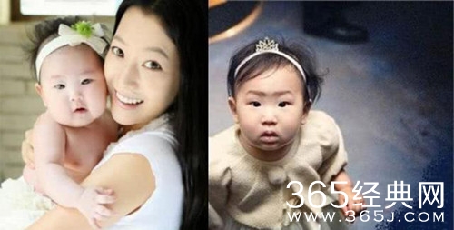 金喜善女儿近照曝光 女儿名字竟这么好听