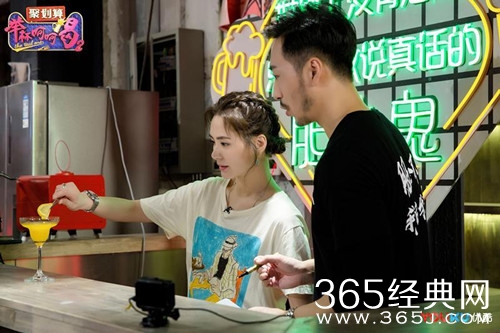 举杯呵呵喝2阿娇加盟，讲述阿sa带给她的感动