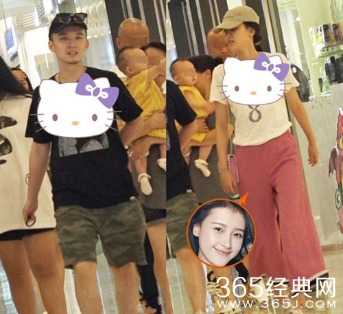 董子健孙怡女儿正面照首次曝光 看上去十分可爱