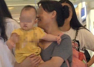 董子健孙怡女儿正面照首次曝光 看上去十分可爱