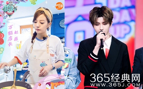 蔡徐坤赵薇互关 两人的关系揭秘