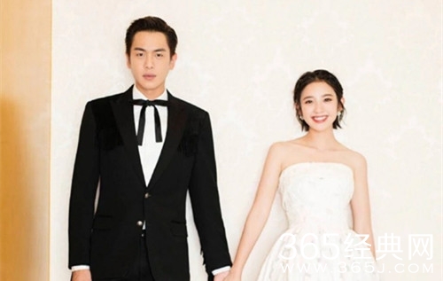 网曝张若昀唐艺昕已领证 双方目前暂未回应