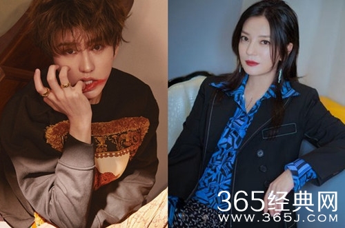 赵薇力挺蔡徐坤新歌 并且已经互相关注了